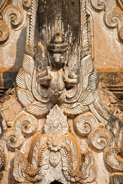 Stupa Shwe In Tain