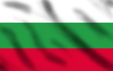 Obraz premium Flag of Bulgaria