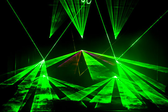 Disco And Laser Show