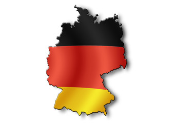 Cartina Germania