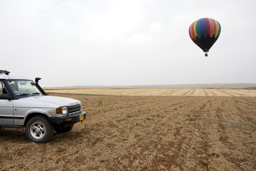 Hot air balloon