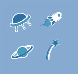 Space icons