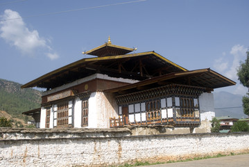 Tshongdu Temple, Paro, Bhutan