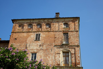 Fototapeta na wymiar Città di Pralormo