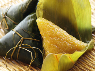 山形県庄内地方の郷土料理、笹巻き