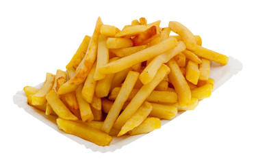Pommes Frites inklusive exaktem Beschneidungspfad