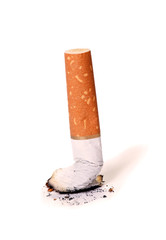Cigarette butt