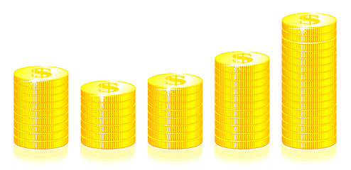 Gold Coins Graph