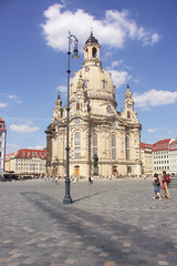 Fototapeta premium Frauenkirche Dresden
