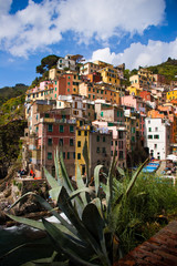 Fototapeta na wymiar Riomaggiore Cinque Terre