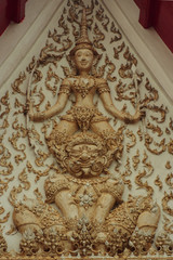 Thai style molding art