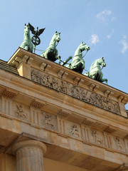 Brandenburger Tor Hochformat