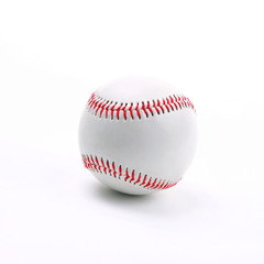 baseball isolated on white background.