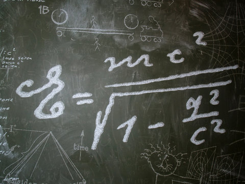 Einstein Formel