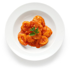 Shrimp in chili sauce