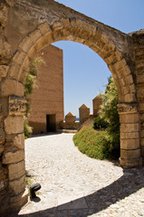 Obraz premium Alcazaba Castle in Almería