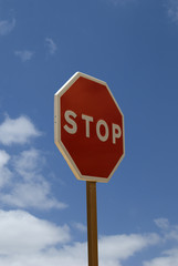 Stop sign