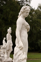 Statue in antique style