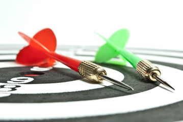 Photo of darts arrow
