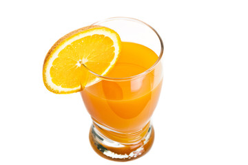 fresh orange juice