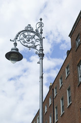 Fototapeta na wymiar Latarni w Dublinie