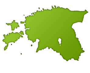 Estonia map