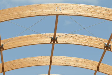 struttura in legno