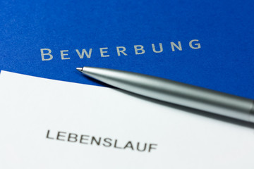 Bewerbung