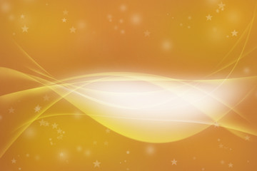 Fototapeta premium Abstract yellow and orange tone background