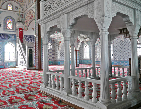 Moschee, Innenarchitektur