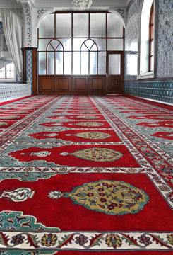 Moschee, Teppich