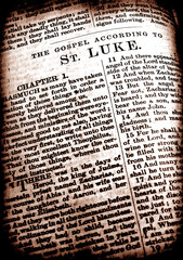 Obraz premium Holy bible