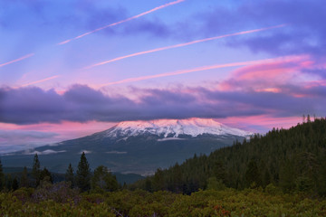 Obraz premium mount shasta, california