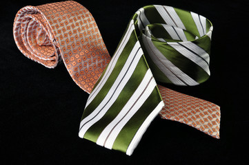 Two ties in exhibition