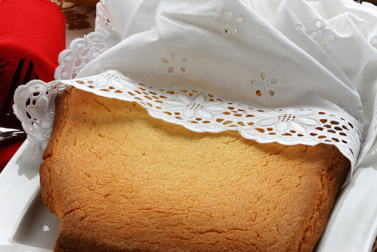 Schiacciunta - Dolci tipici della Toscana