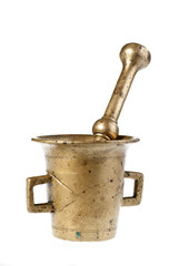 Old Mortar and Pestle