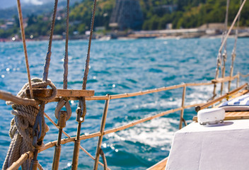 Fototapeta premium yacht