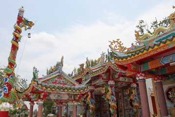 joss house, Borabue, Mahasarakam