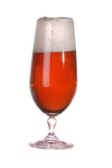 Glass of beer