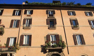 Façade de la place Navona