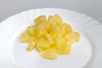 Pineapple slices