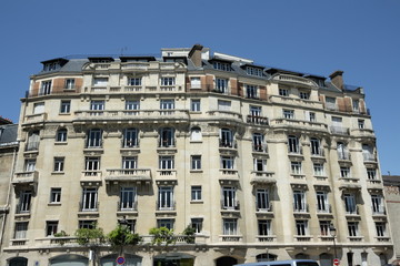 Fototapeta na wymiar Immeuble,Paris