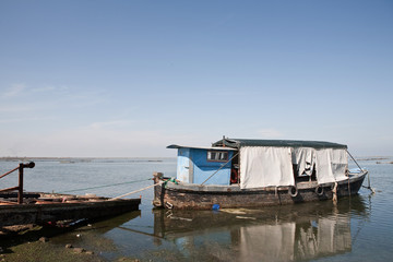 Altes Fischerboot