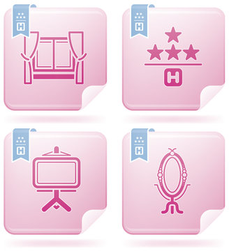 Hotel Related Icons