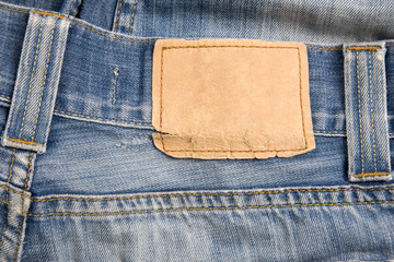 denim label