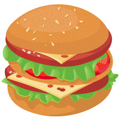 cheeseburger