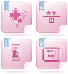 Hotel Related Icons