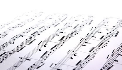 music sheets pages macro.