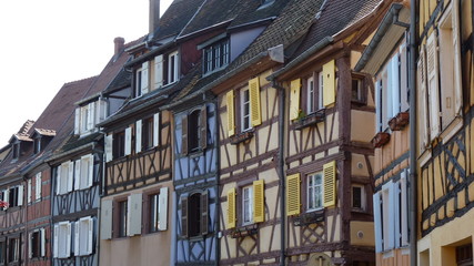 Obraz premium Vue de Colmar