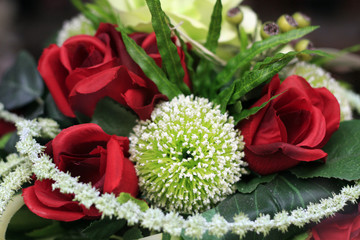 bouquet artificiel